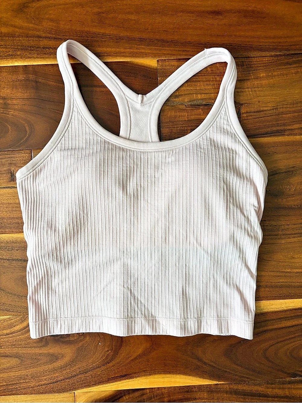 lululemon Align Tank Ribbed Racerback Pink Size 6 - Picture 4 of 8